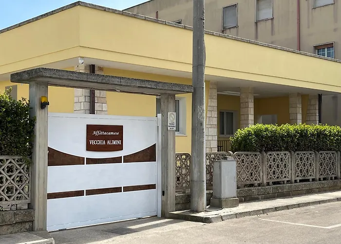 Gasthuis Vecchia Alimini 4*